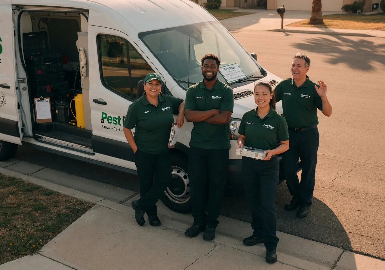 Pest Control company in Branchdale, PA
